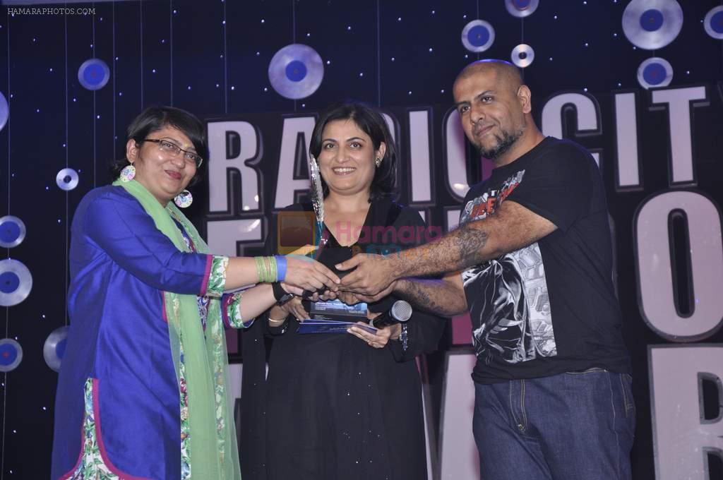 Vishal Dadlani at Radio City Freedom Awards in Shangrila Hotel on 30th May 2013