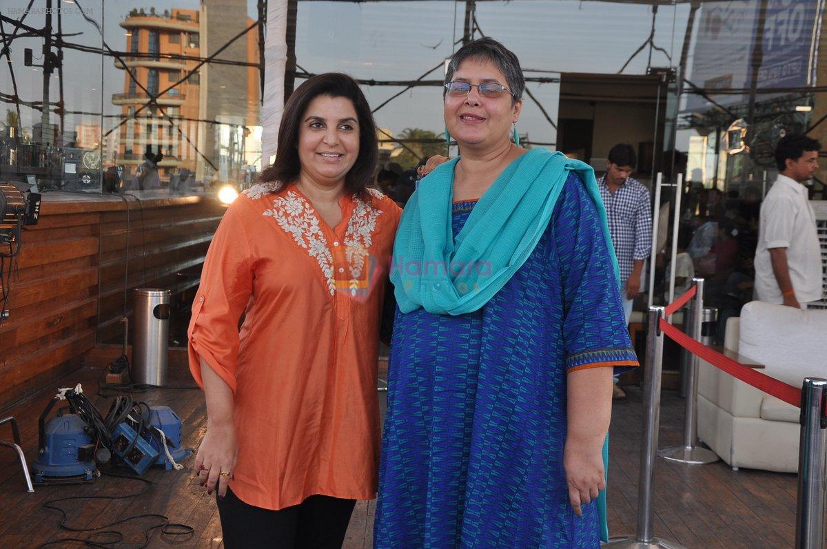 Farah khan chats with Indu Mirani on The Boss Dialogues in Escobar, Mumbai on 31st May 2013