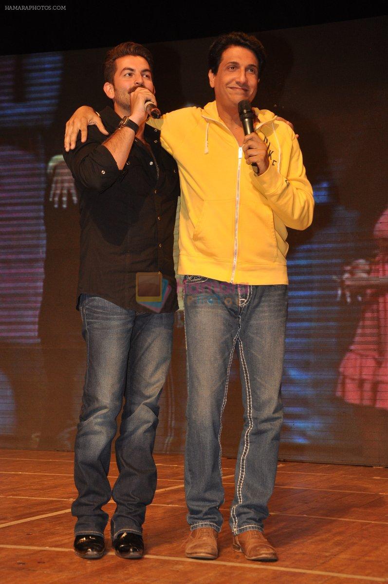 Neil Nitin Mukesh, Shiamak Davar at Shiamak Davar's Summer Funk Event in Shanmukhanand Hall, Mumbai on 1st June 2013