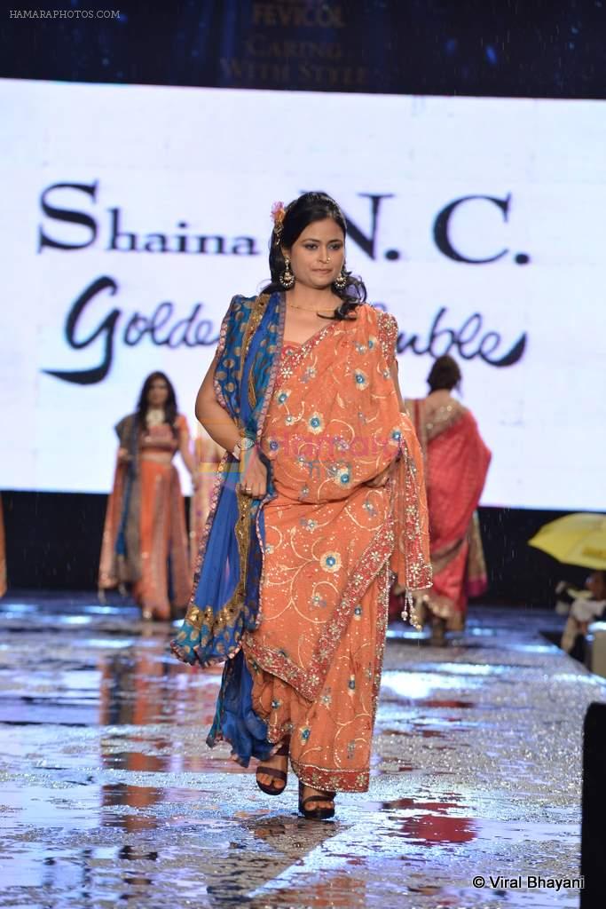 at Shaina NC's fashion show for CPAA in Mumbai on 2nd June 2013