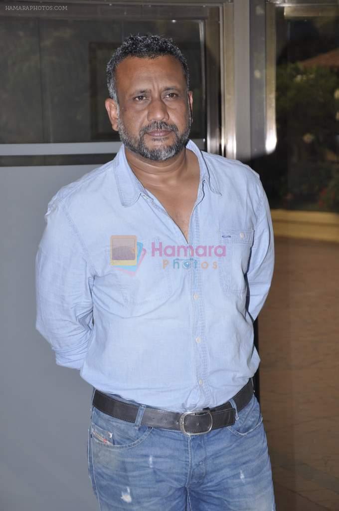 Anubhav Sinha at Gulaab Gang film press meet in Taj Land's End, Mumbai on 4th June 2013