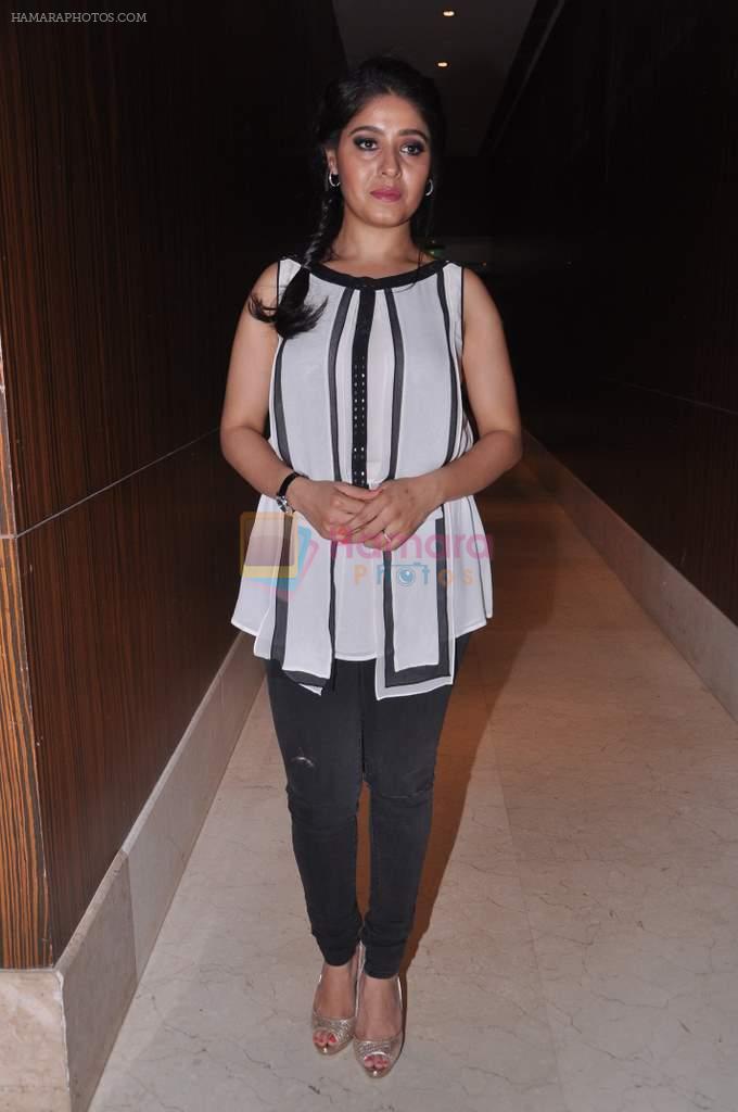 Sunidhi Chauhan at Save the girld child dvd launch in Novotel, Mumbai on 5th June 2013