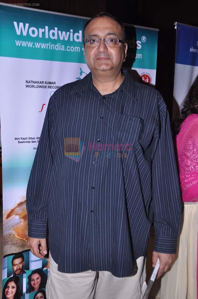 Vivek Vaswani  at Save the girld child dvd launch in Novotel, Mumbai on 5th June 2013