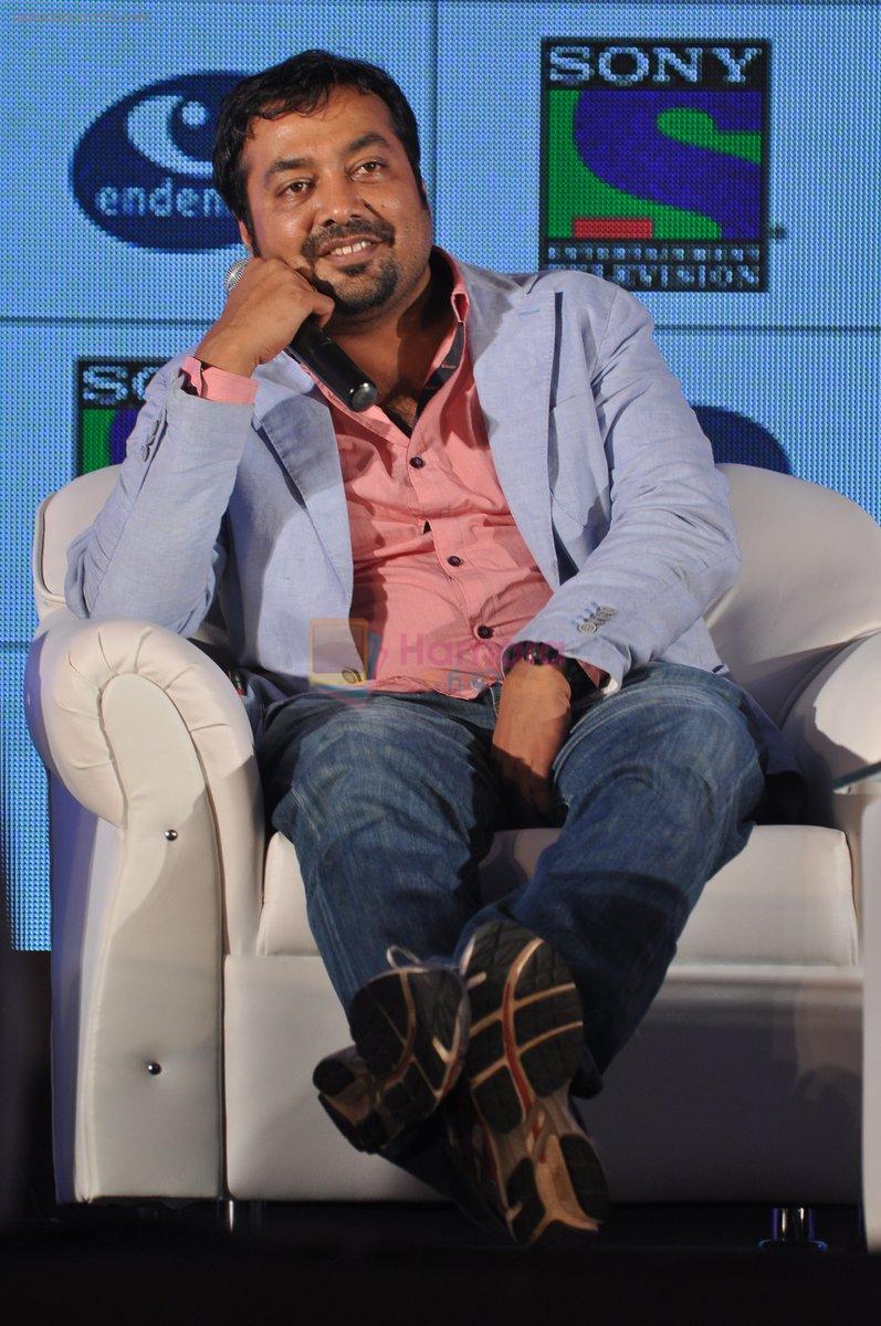 Anurag Kashyap at sony tv special series announcement in Juhu, Mumbai on 5th June 2013