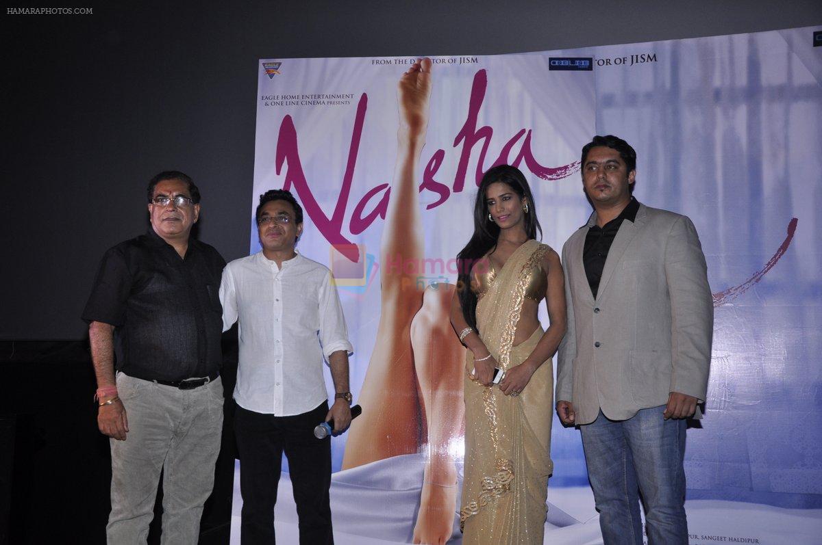 Poonam Pandey at the Launch of Nasha in Mumbai on 5th June 2013