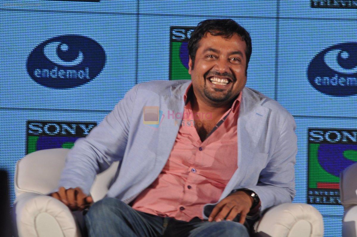 Anurag Kashyap at sony tv special series announcement in Juhu, Mumbai on 5th June 2013