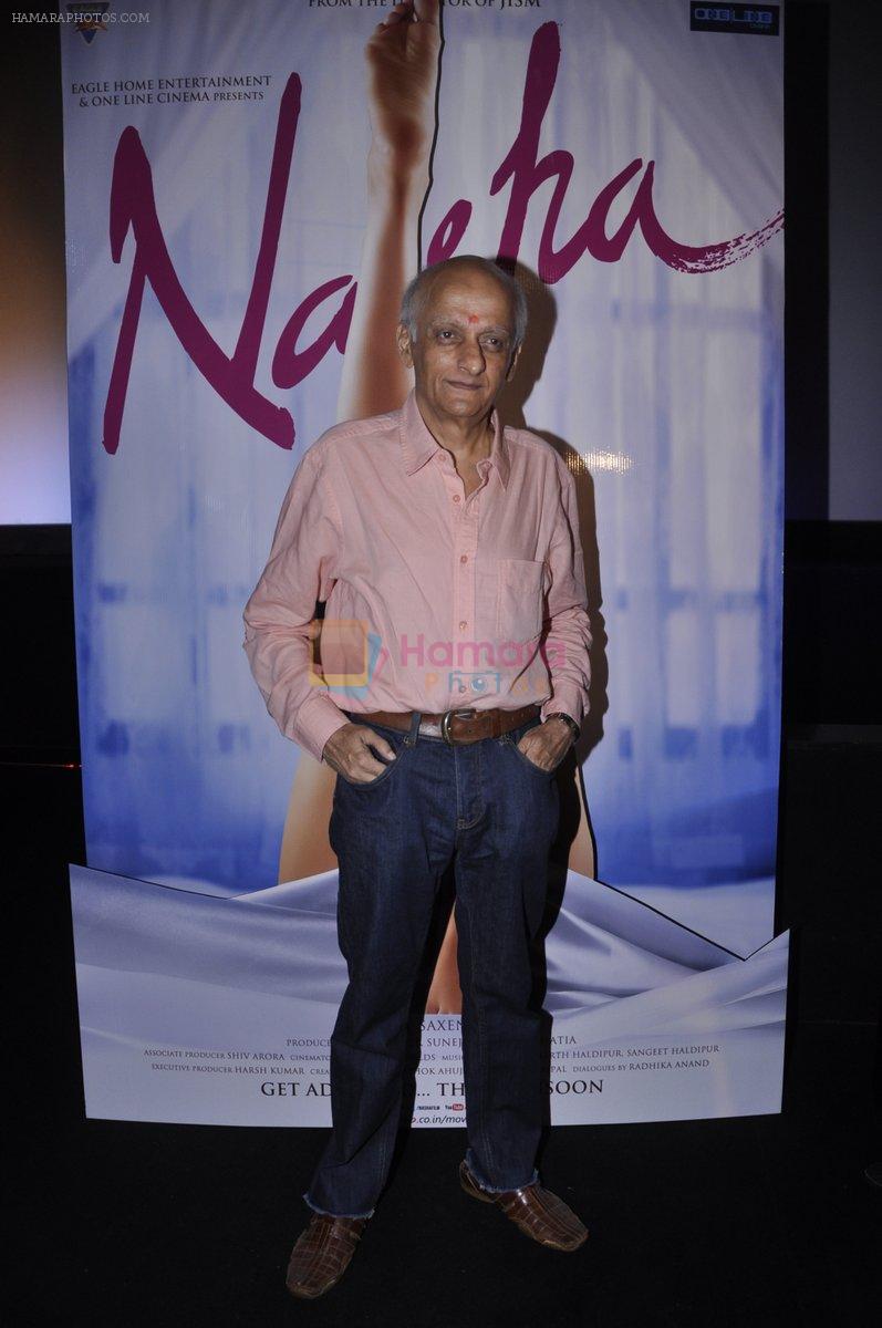 Mukesh Bhatt at the Launch of Nasha in Mumbai on 5th June 2013