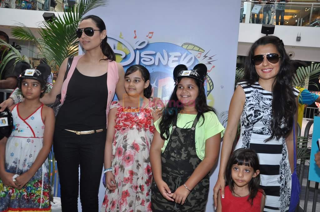Mini Mathur, Gauri Tonk at Disney kids event in Oberoi Mall, Mumbai on 6th June 2013