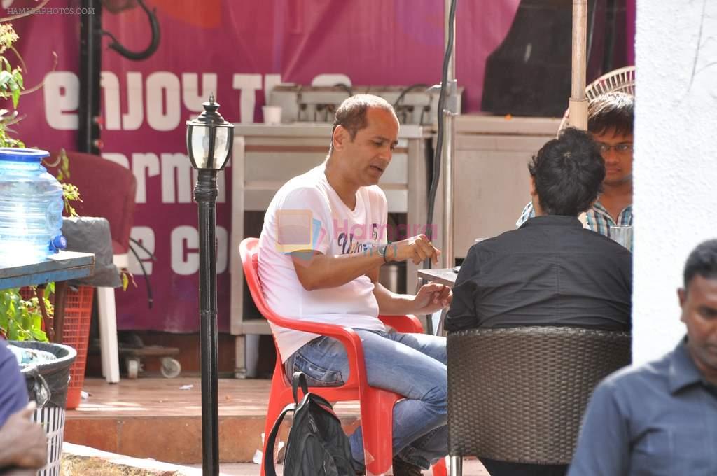Vipul Shah on the sets of Pistol in Bandra, Mumbai on 6th June 2013