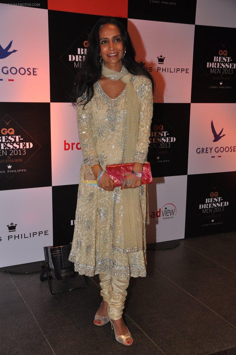 Suchitra Pillai at GQ's best dressed bash in Four Seasons, Mumbai on 6th June 2013