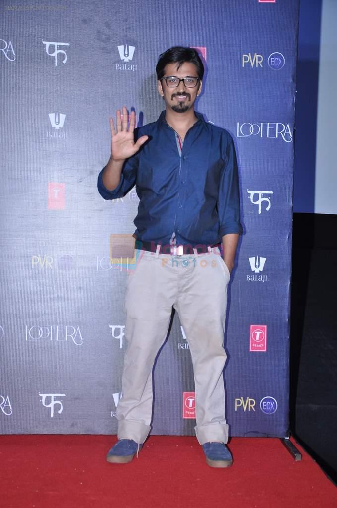 Amit Trivedi at Lootera Music launch in PVR, Mumbai on 7th June 2013