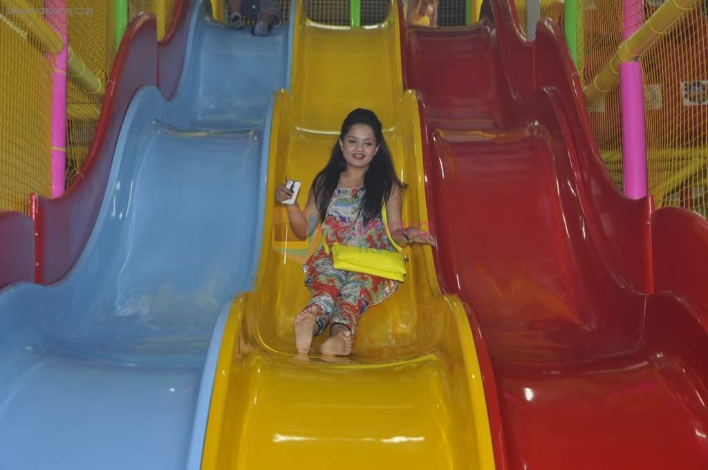 Giaa Manek at Suhana Sinha's Playaround launch IN aNDHERI, mUMBAI ON 7TH jUNE 2013