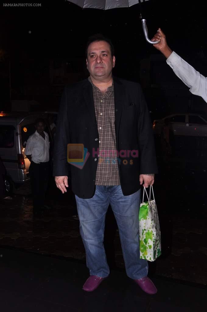 Rajiv Kapoor at Ameesha Patel's birthday and Shortcut Romeo promotions in 212 on 8th June 2013