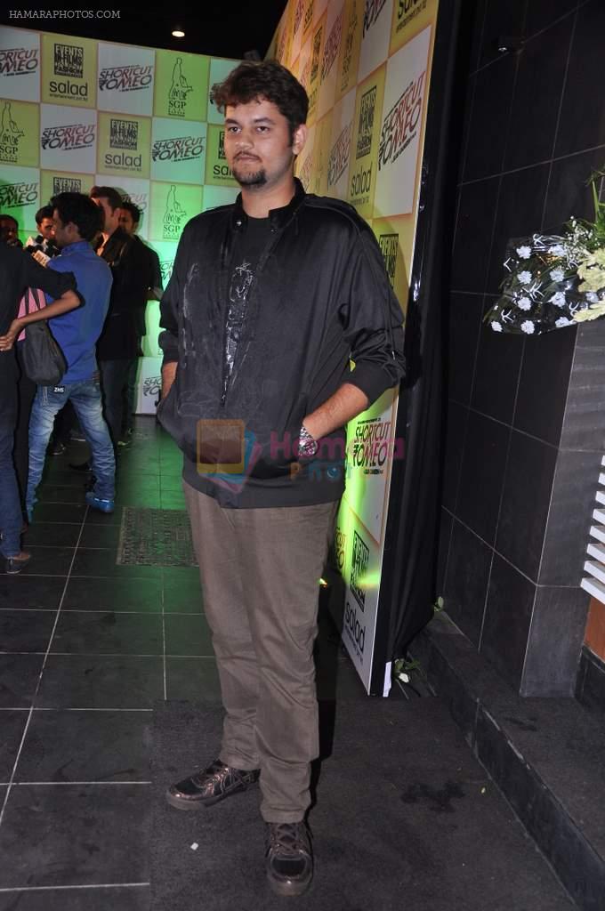 at Ameesha Patel's birthday and Shortcut Romeo promotions in 212 on 8th June 2013