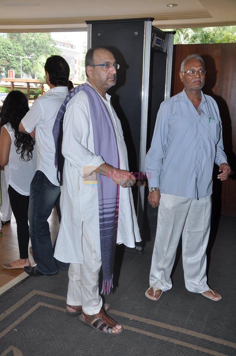 at Priyanka Chopra's Father Prayer meeting in J W Marriott, Juhu, Mumbai on 11th June 2013