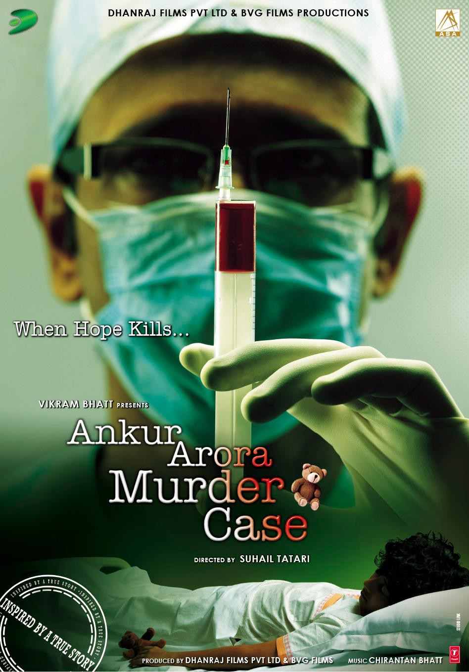Ankur Arora Murder Case Poster