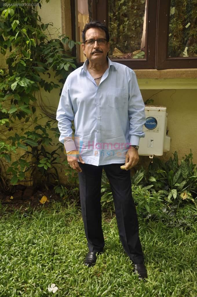 Kiran Kumar on the sets of Ishq Ha Manjan in madh, Mumbai on 11th June 2013