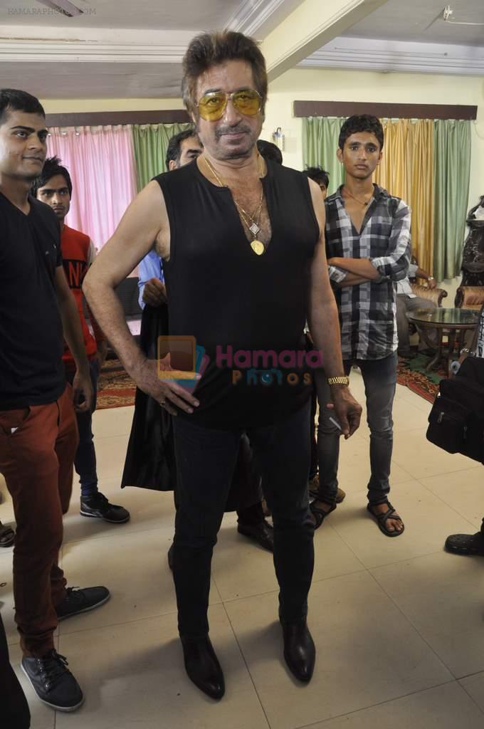 Shakti Kapoor on the sets of Ishq Ha Manjan in madh, Mumbai on 11th June 2013