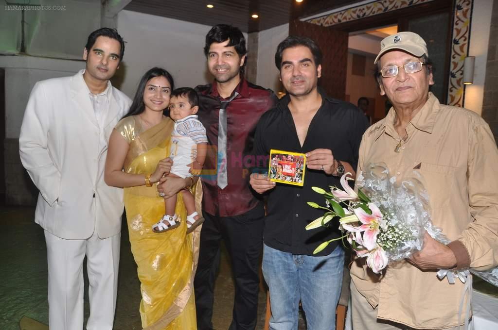 Arbaaz Khan at Love in Bombay music launch in Sun N Sand, Mumbai on 12th June 2013