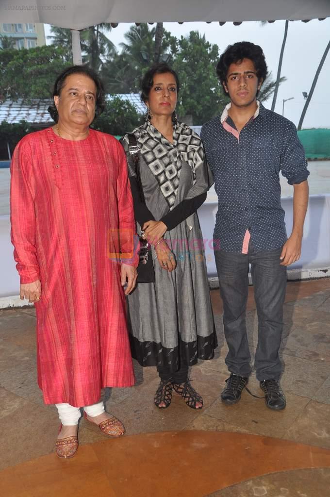 Anup Jalota at Love in Bombay music launch in Sun N Sand, Mumbai on 12th June 2013