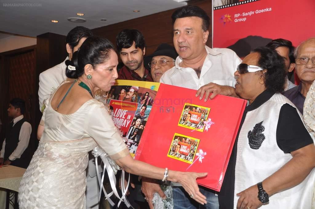 Anu Malik at Love in Bombay music launch in Sun N Sand, Mumbai on 12th June 2013