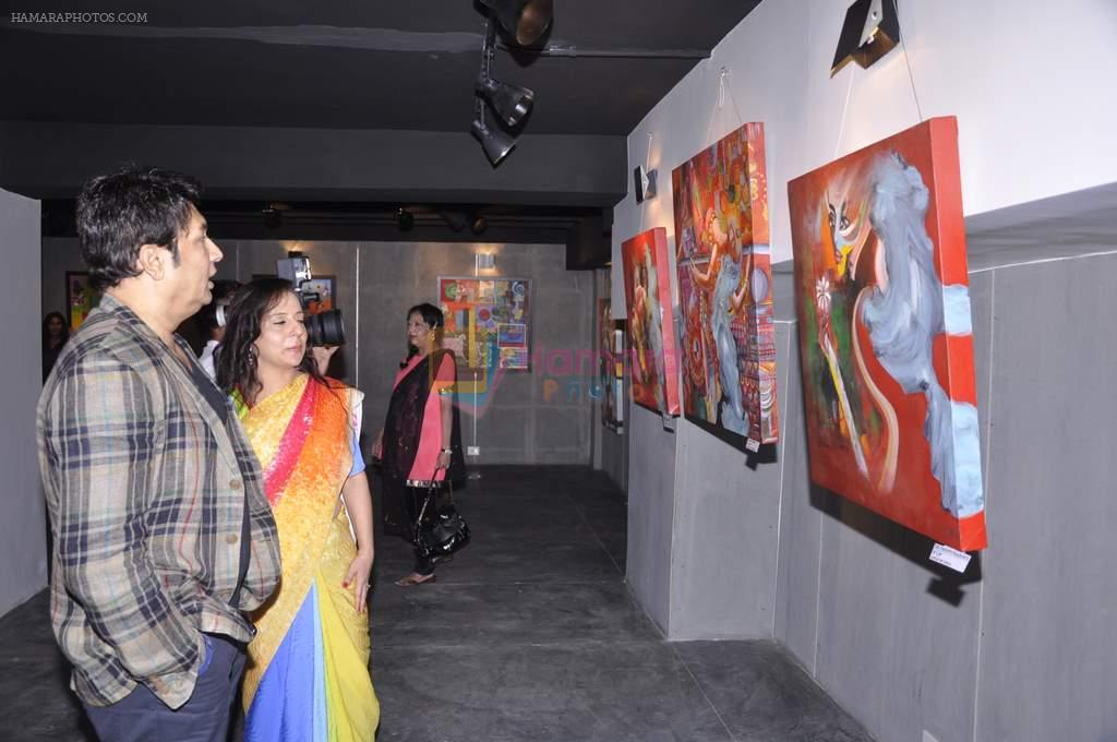 Shekhar Suman at Myraid Feelings art show in Lower Parel, Mumbai on 13th June 2013