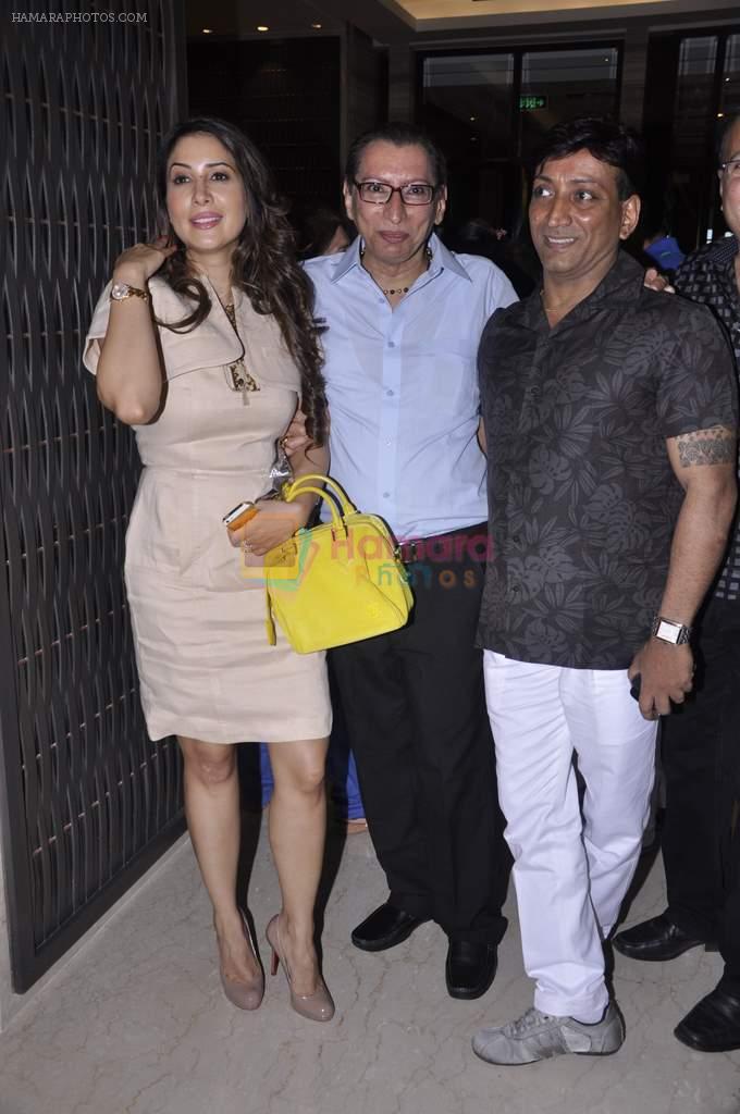Kim Sharma at Beauty Unleashed book launch in Shangrila Hotel, Mumbai on 13th June 2013