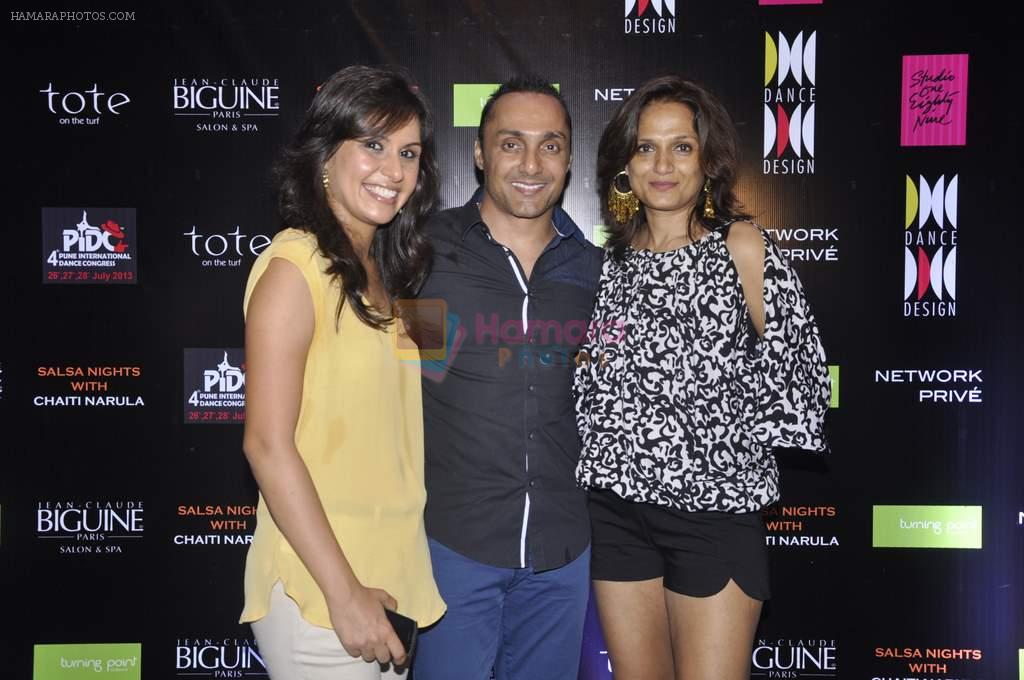 Rahul Bose at Salsa night with Chaiti Narula in Tote, Mumbai on 13th June 2013