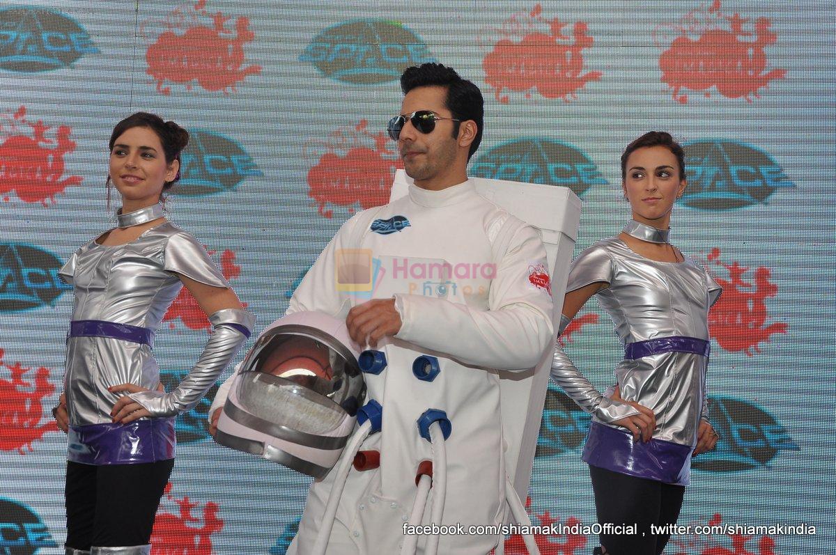 Varun Dhawan unveils Deep Space ride at Adlabs Imagica in Mumbai on 14th June 2013