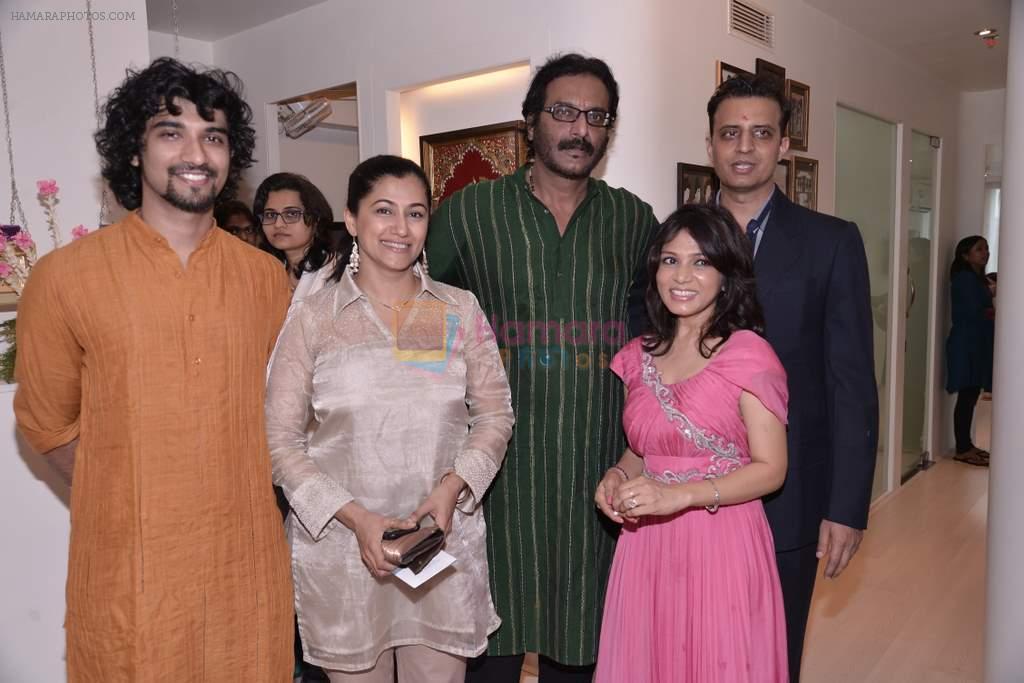 Milind Soman at the launch of Jayshree Sharad's Skinfiniti clinic launch in bandra, Mumbai on 15th June 2013