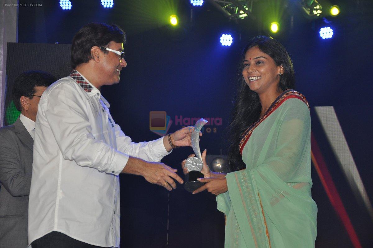 Sachin Pilgaonkar at Godrej Expert Care Sahyadri Cine Awards 2013 in Ravindra Natya Mandir, Mumbai on 18th June 2013