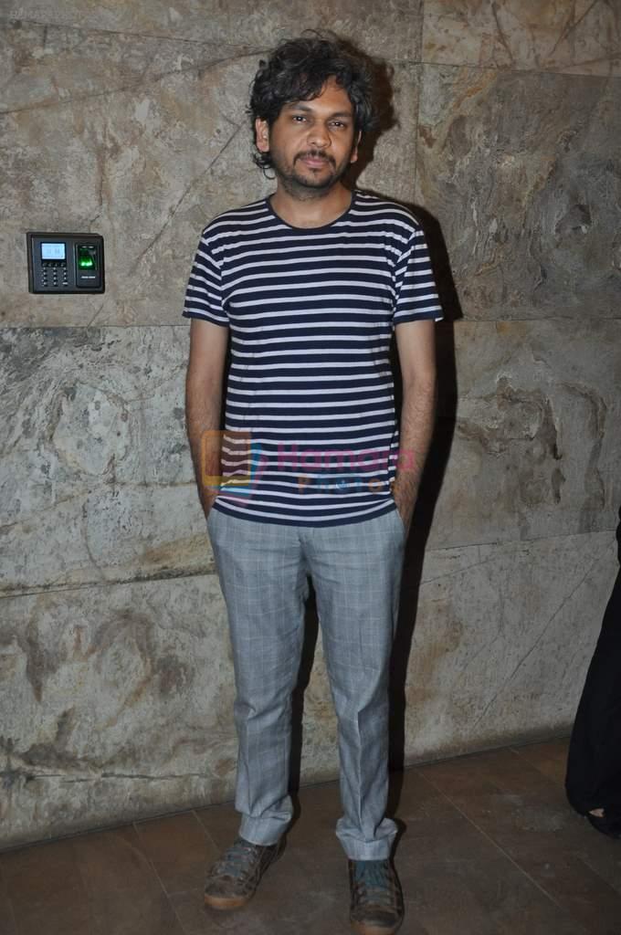 Anand Gandhi at Special screening of Kiran Rao's Ship of Theseus in Lightbox, Mumbai on 18th June 2013