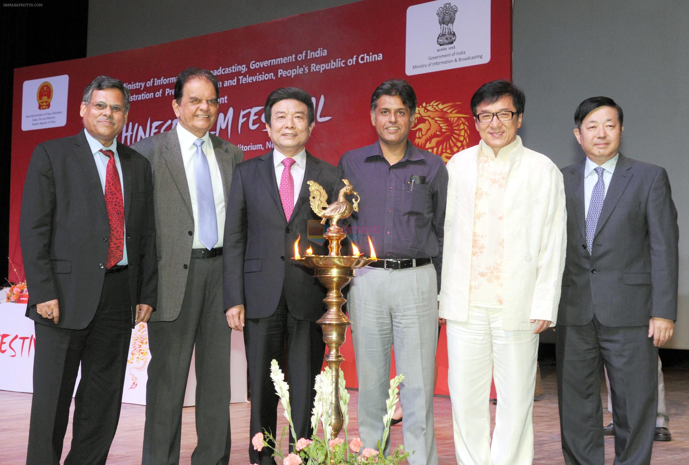 Jackie Chan in India on 18th June 2013