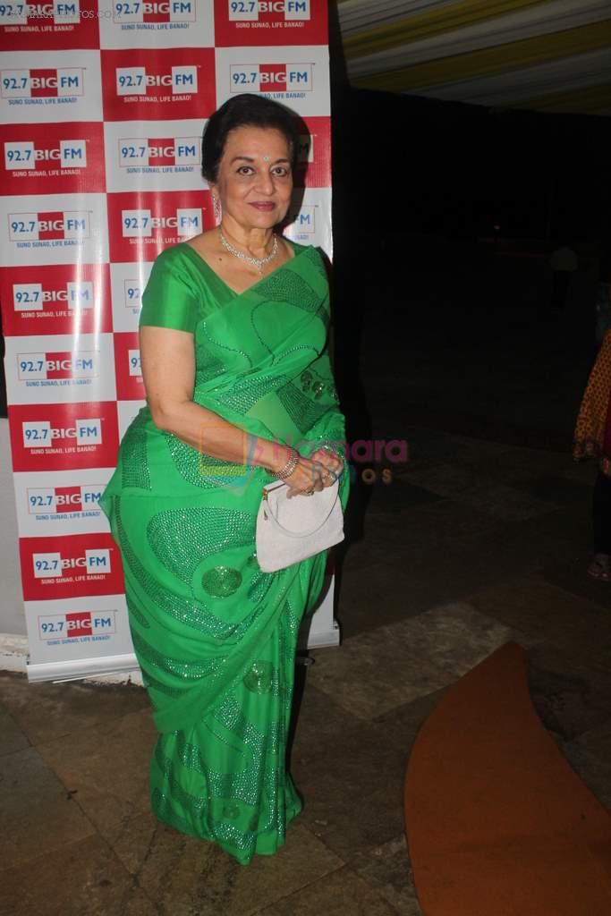 Asha Parekh at Big FM's Suhana Safar in Mumbai on 19th June 2013