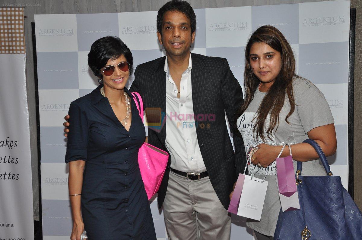 Mandira Bedi at the launch of Argentum Jewelry  Store in Bandra, Mumbai on 19th June 2013