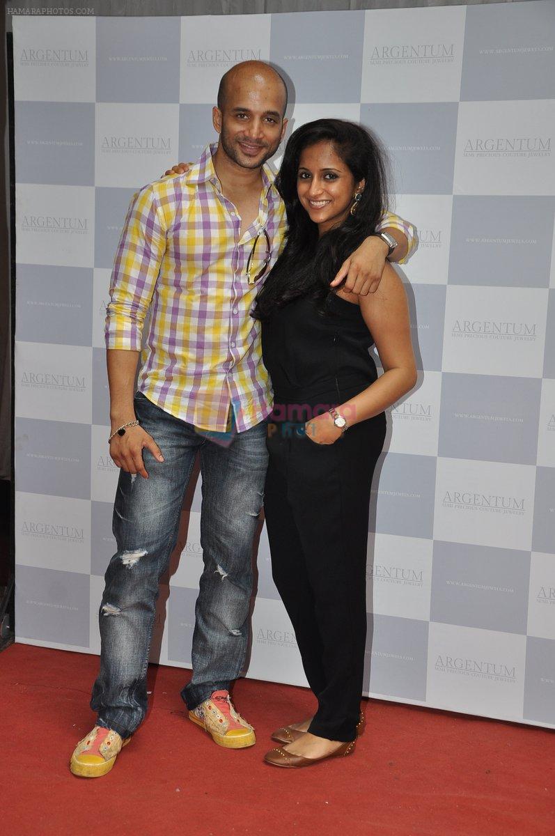 at the launch of Argentum Jewelry  Store in Bandra, Mumbai on 19th June 2013