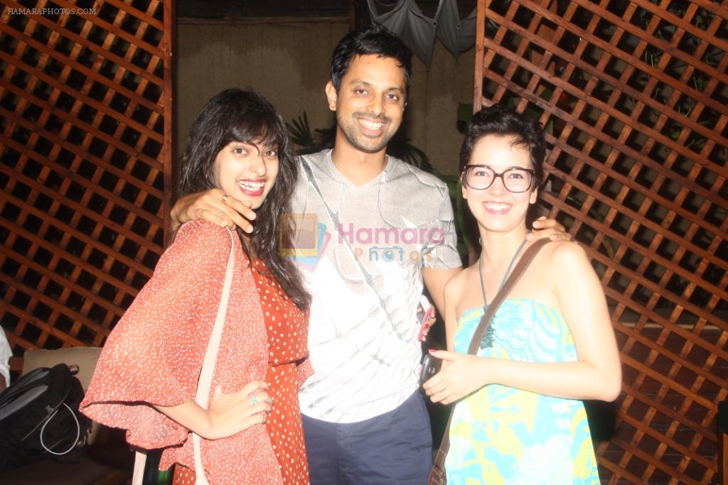Mukul Deora with friends at the Launch of Bar Nights in Bungalow 9, Mumbai on 20th June 2013 