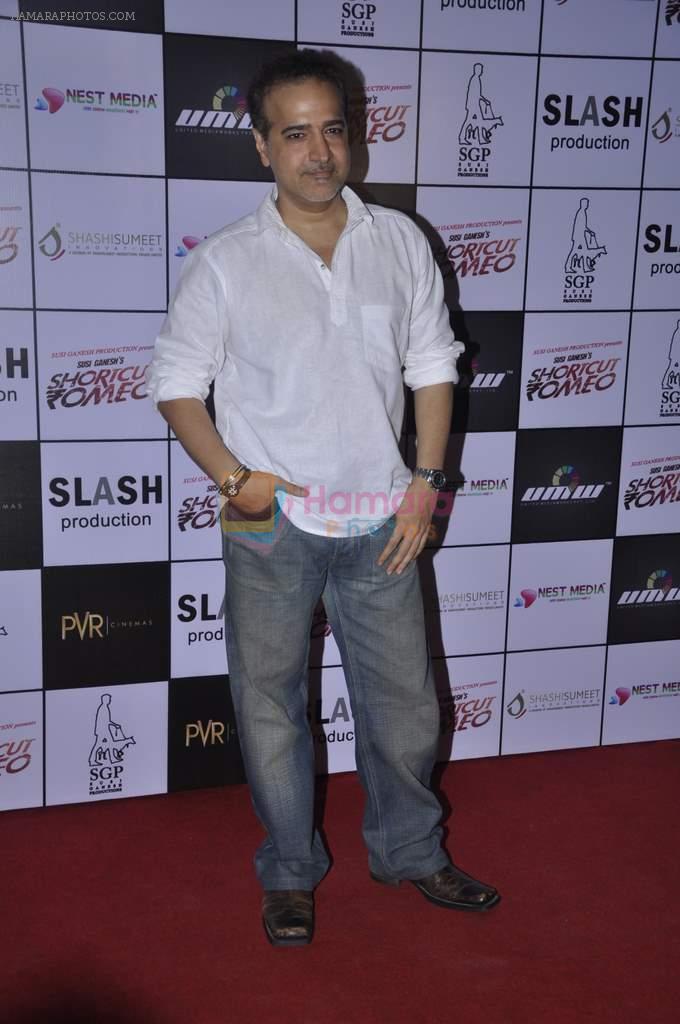Ravi Behl at Shortcut Romeo screening in PVR, Mumbai on 20th June 2013
