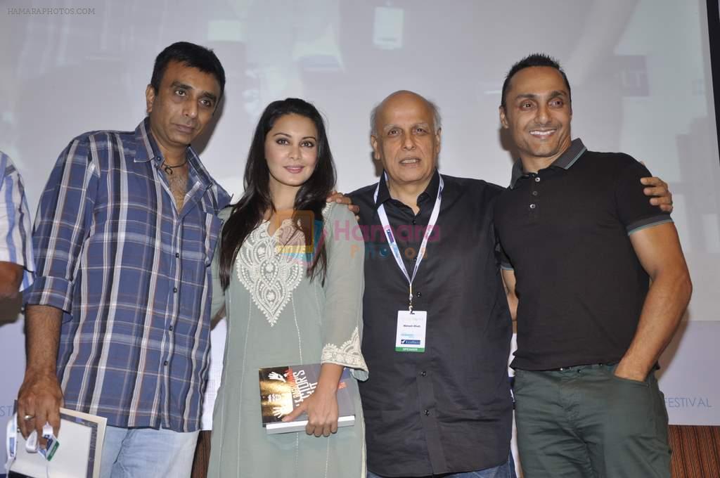Minissha Lamba, Rahul Bose, Mahesh Bhatt at India Non Fiction Festival in Nehru Centre, Mumbai on 21st June 2013