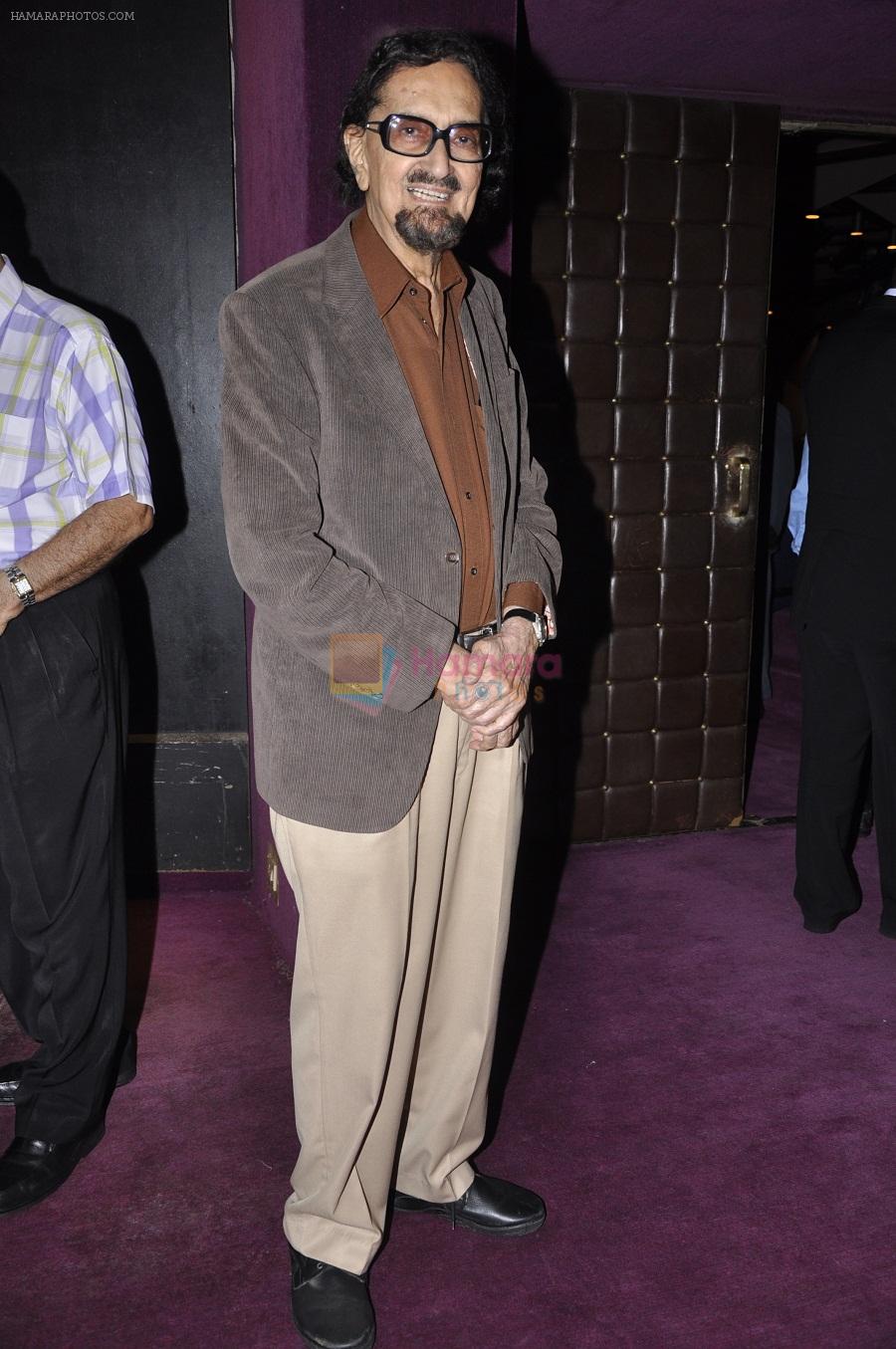 Alyque Padamsee at the premier Show of The Big Fat City, A Play by Ashvin Gidwani productions in Tata NCPA, Mumbai on 23rd June 2013