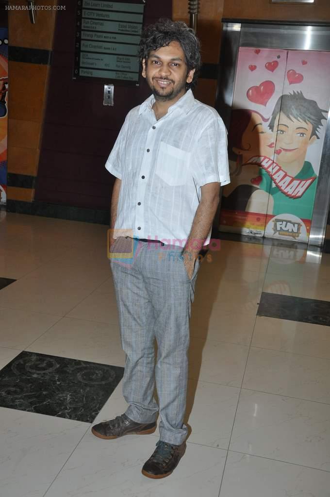 Anand Gandhi at DNA short films festival in Mumbai on 23rd June 2013