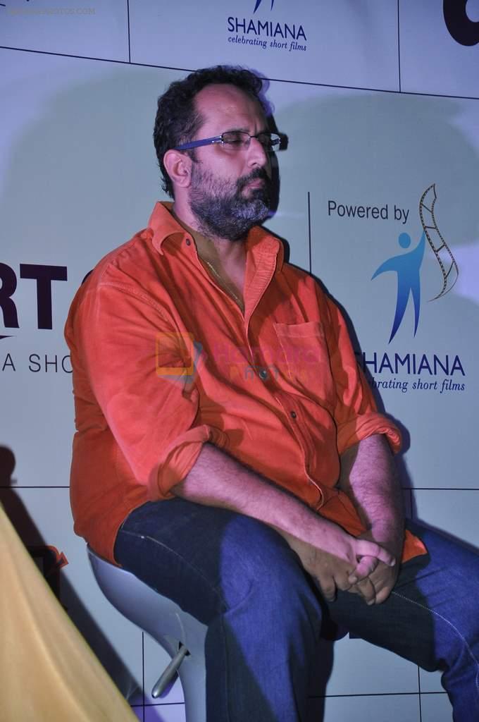 Aanand. L. Rai at DNA short films festival in Mumbai on 23rd June 2013