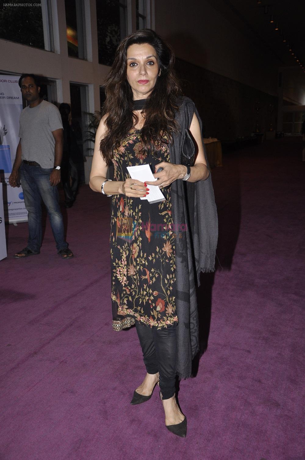 Lillete Dubey at the premier Show of The Big Fat City, A Play by Ashvin Gidwani productions in Tata NCPA, Mumbai on 23rd June 2013