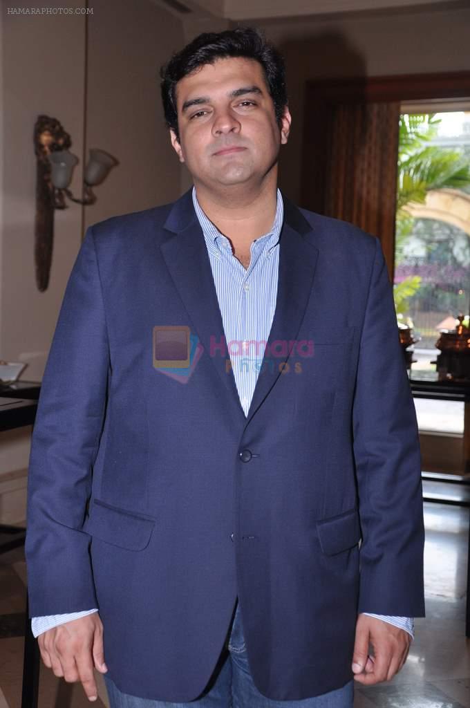 Siddharth Roy Kapur at the presss conference of the film Ship of Theseus
