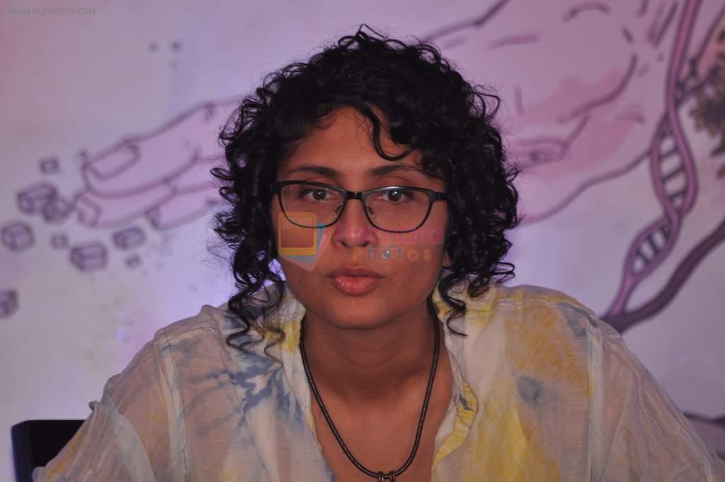 Kiran Rao at the presss conference of the film Ship of Theseus