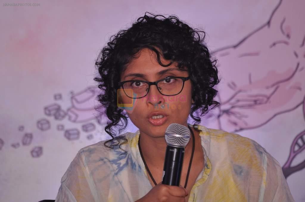 Kiran Rao at the presss conference of the film Ship of Theseus