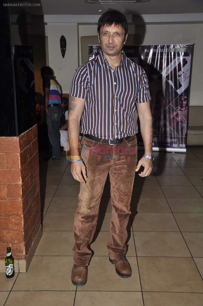 Shiva Rindan at the Pre release party of the film Bhadaas in Mumbai on 24th June 2013