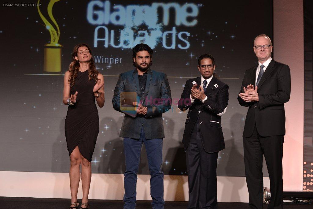 Madhavan at PowerBrands Glam 2013 awards in Mumbai on 25th June 2013