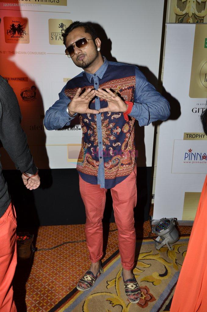 Honey Singh at PowerBrands Glam 2013 awards in Mumbai on 25th June 2013