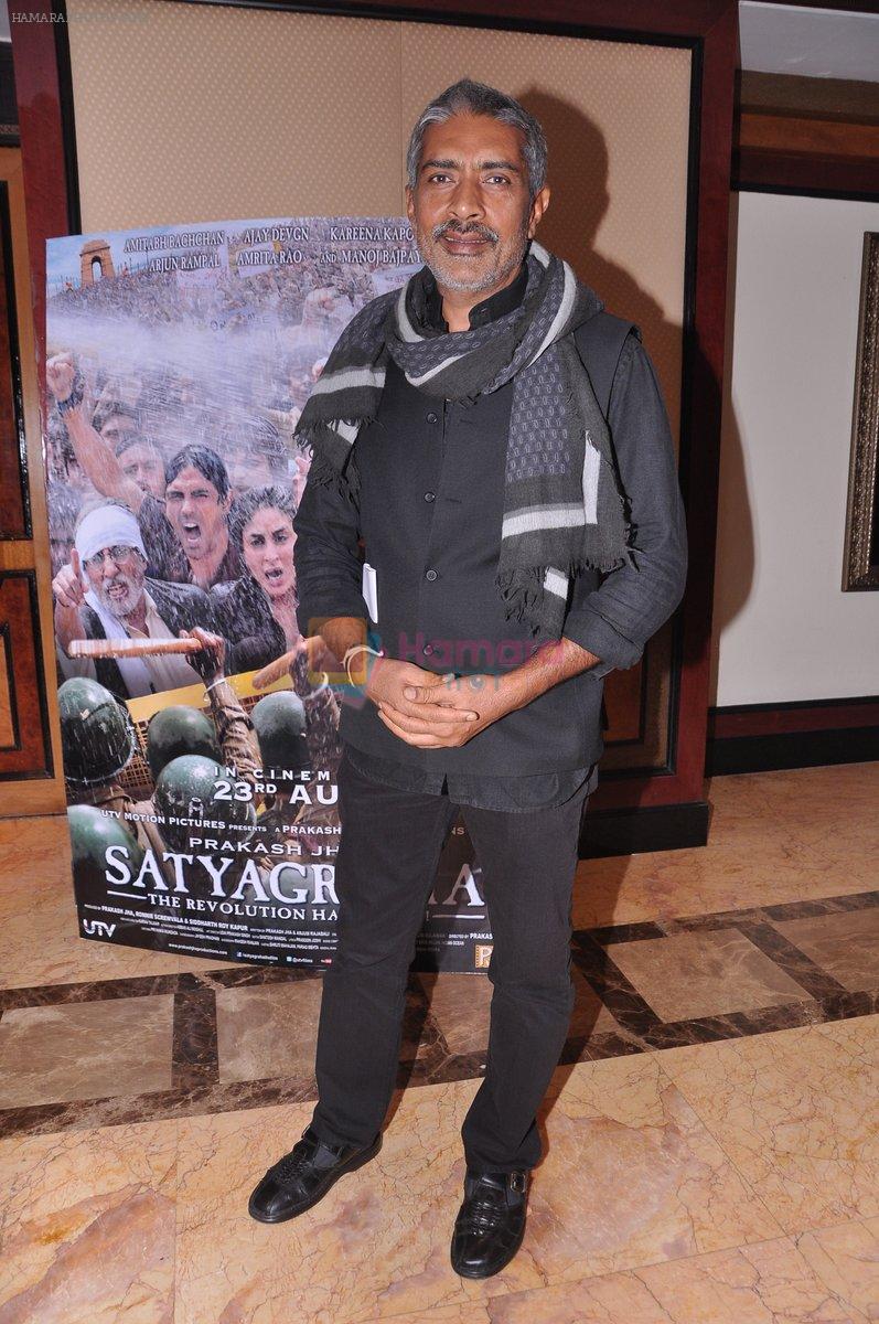 Prakash Jha at Trailer launch of Satyagraha in Mumbai on 26th June 2013